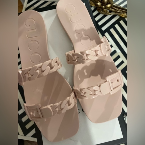 Gucci Slide Sandals - Picture 3 of 6